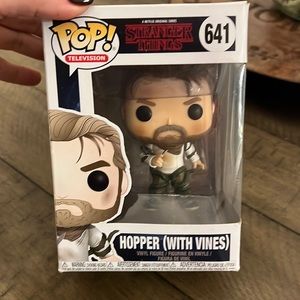 Hopper with veins Stranger Things Funko pop 641